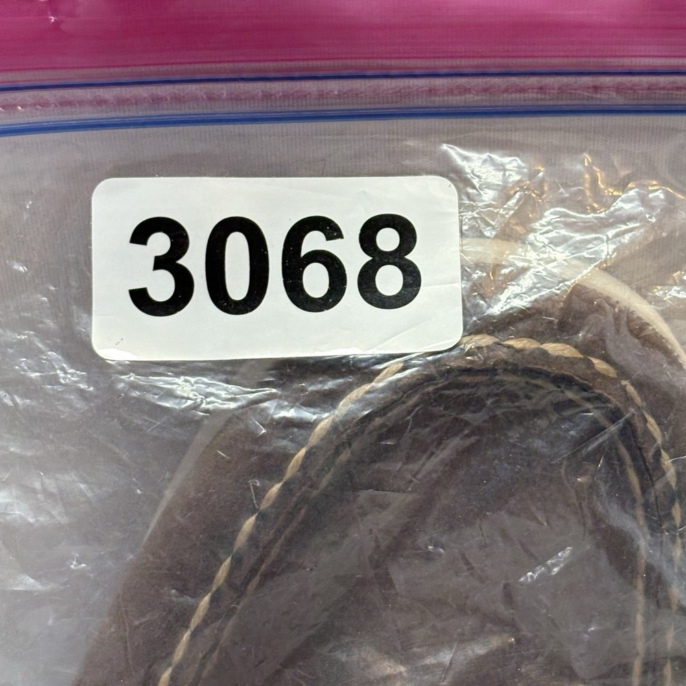 LL Bean Casco Bay Leather Boat Shoes Mens US 10.5 D Brown Moccasin Loafers‎ - Picture 14 of 14